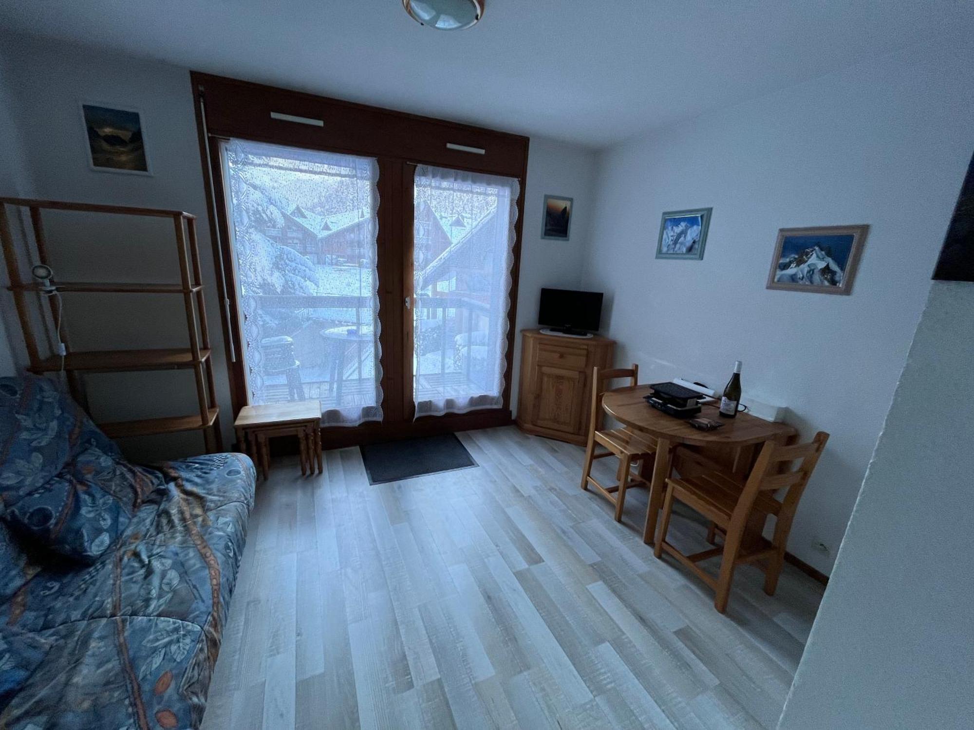 Апартаменти Aux Pieds Des Pistes En Plein Soleil Ле-Контамін-Монжуа Екстер'єр фото