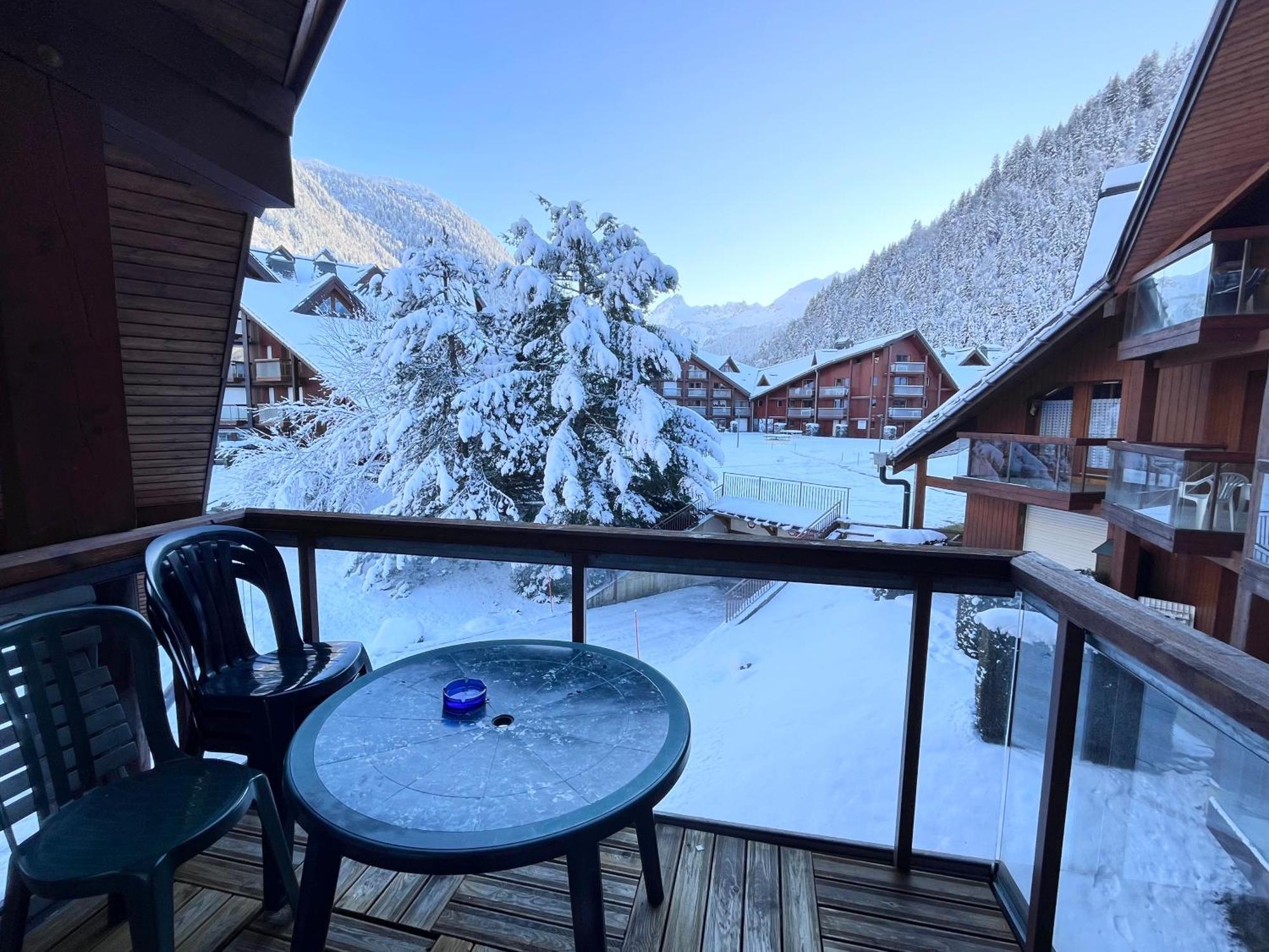 Апартаменти Aux Pieds Des Pistes En Plein Soleil Ле-Контамін-Монжуа Екстер'єр фото