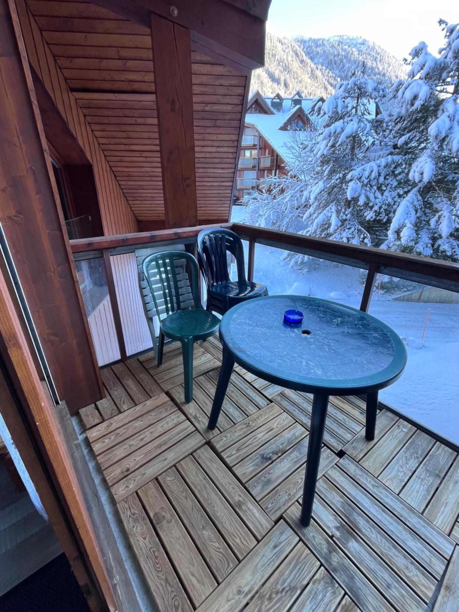 Апартаменти Aux Pieds Des Pistes En Plein Soleil Ле-Контамін-Монжуа Екстер'єр фото