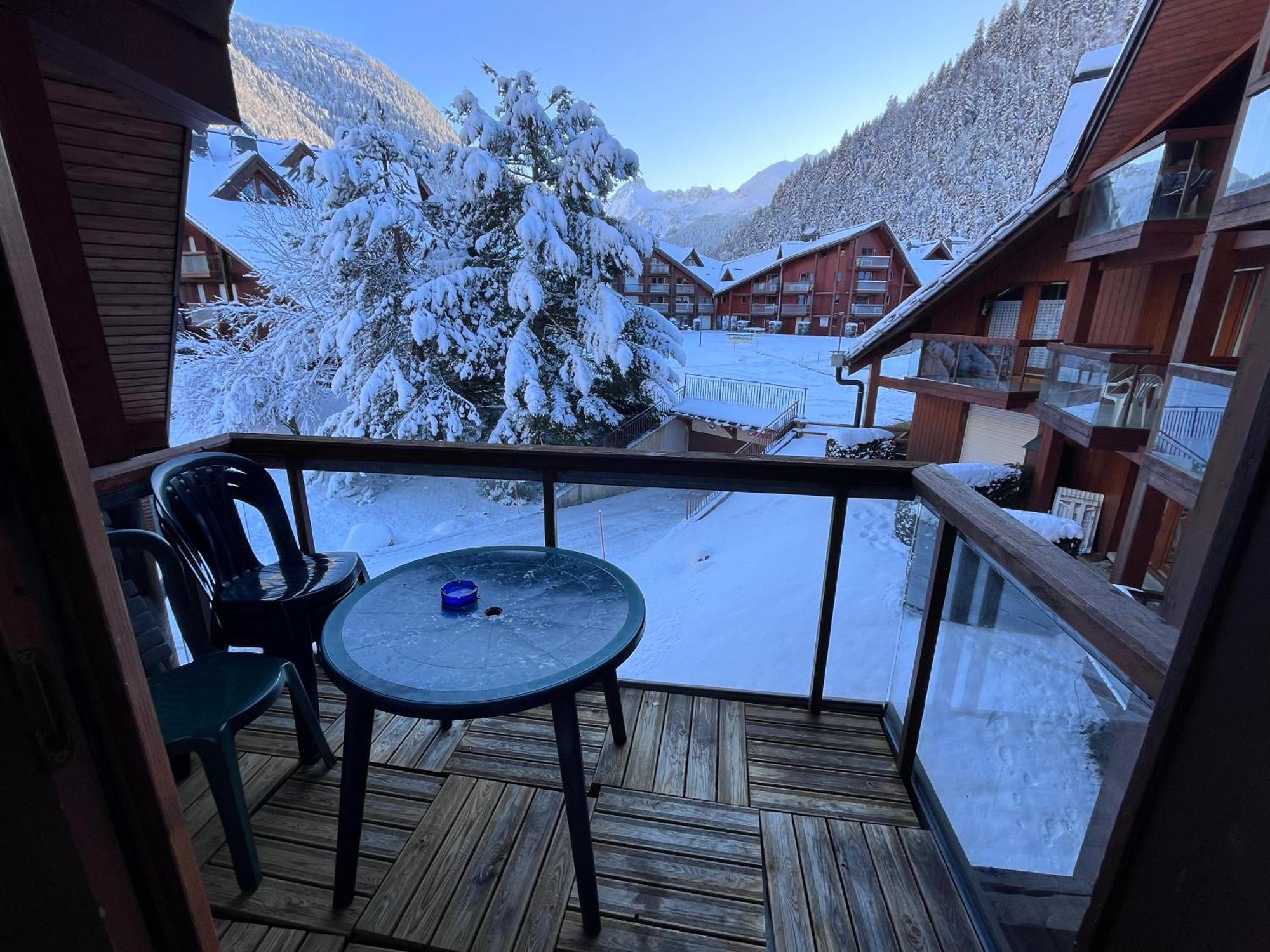 Апартаменти Aux Pieds Des Pistes En Plein Soleil Ле-Контамін-Монжуа Екстер'єр фото