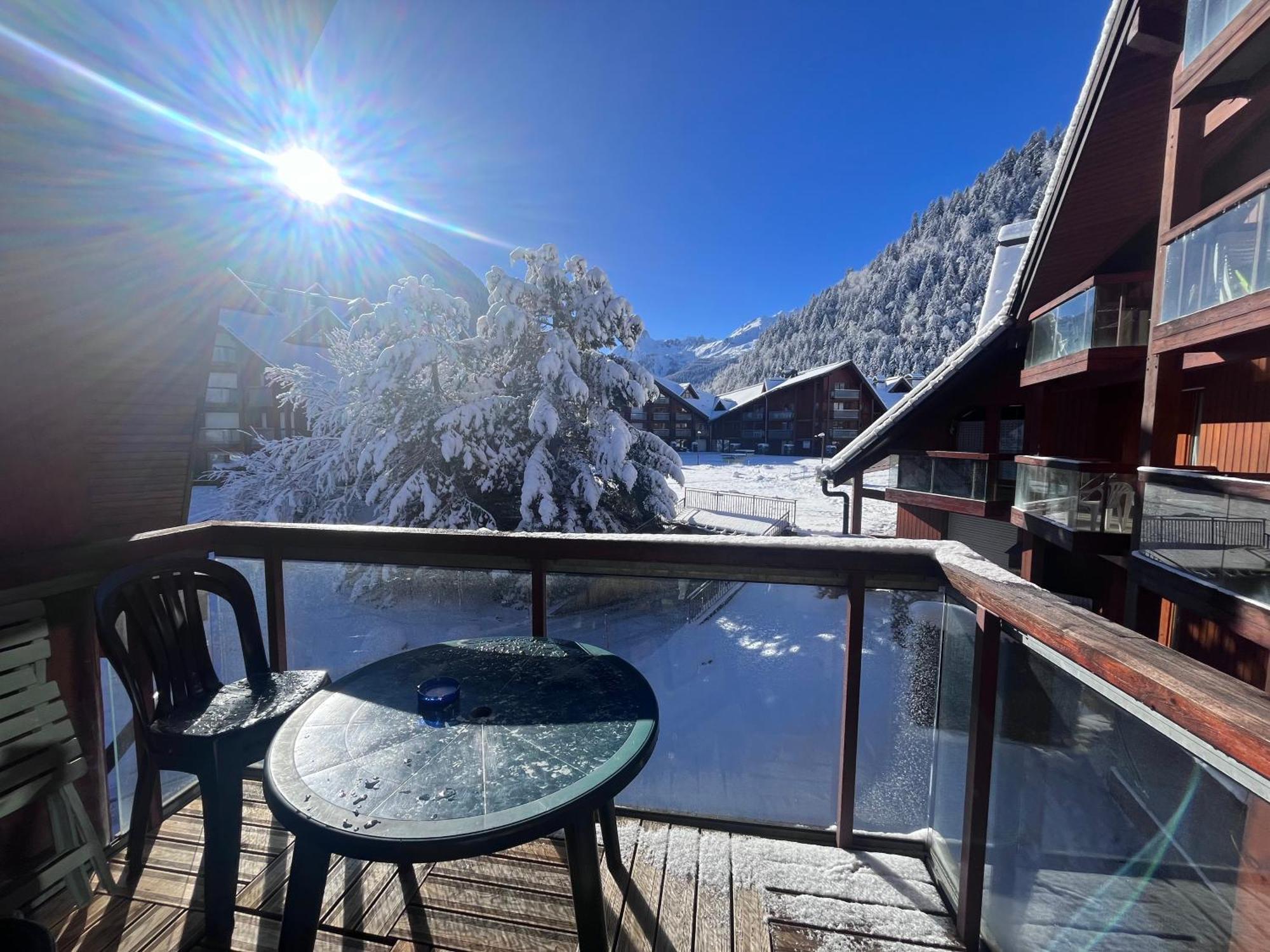 Апартаменти Aux Pieds Des Pistes En Plein Soleil Ле-Контамін-Монжуа Екстер'єр фото